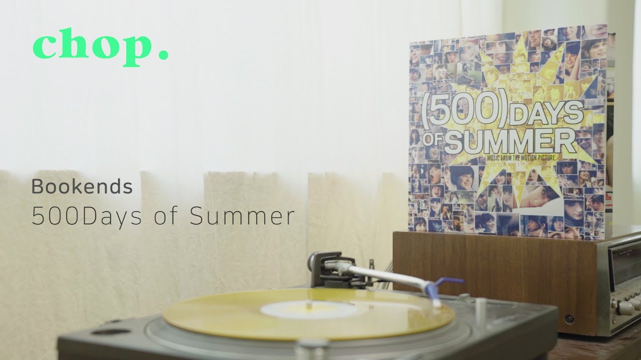 [LP PLAY] Bookends (by Simon & Garfunkel) 500 Days of Summer YouTube