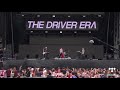 Can&#39;t take my eyes off you - The driver era LIVE