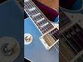 2010 Gibson Les Paul Custom Pro Guitar in Pelham Blue