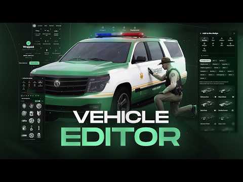 BEST Vehicle Editor FiveM Script | +290 Liveries, 300+ Stickers & 80+ Props | ESX/QBCORE/QBOX