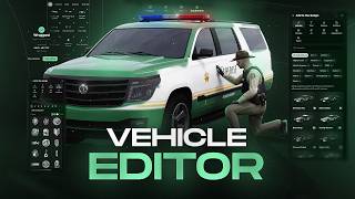 BEST Vehicle Editor FiveM Script | +290 Liveries, 300+ Stickers & 80+ Props | ESX/QBCORE/QBOX