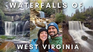 CHASING WATERFALLS IN WEST VIRGINIA | Blackwater Falls State Park & Rail Falls Trail