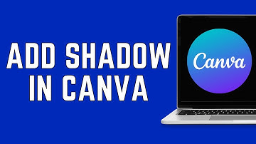 How To Add Shadow In Canva 2024 (Easy Canva Tutorial)
