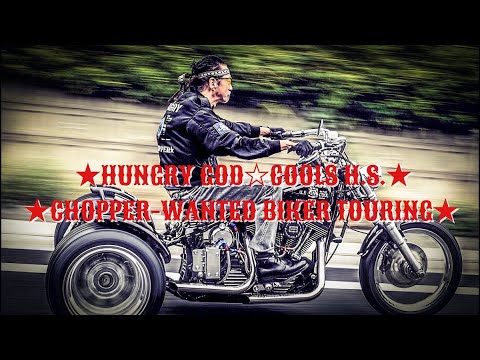 ★クールス GOD佐藤秀光☆ウォンテッドバイカー原宿〜表参道ツーリング☆CHOPPER WANTED BIKER★