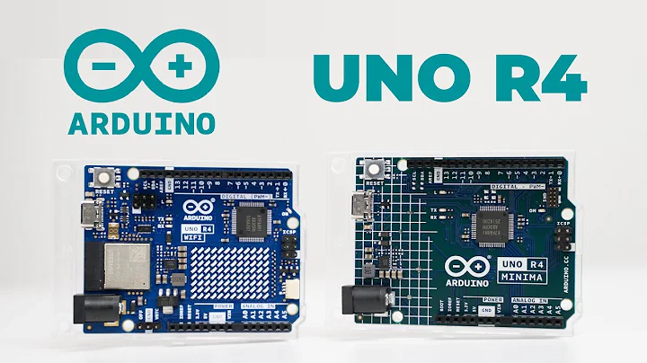 Arduino Uno R4 is here! | Massimo Banzi talks about new MINIMA and Wi-Fi