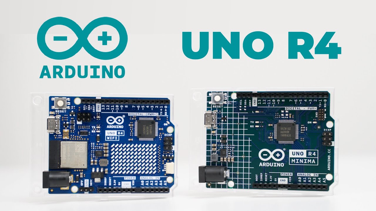 Arduino UNO R4 Minima  Nuevo Arduino UNO 2023