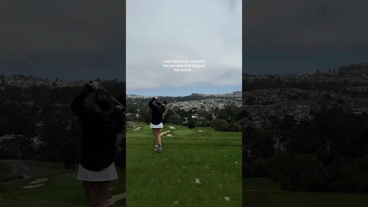 it’s always so cold here but this course is too beautiful🥹 