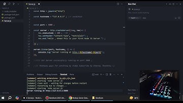 Coding ASMR — Satisfying Keyboard Sounds While Building a Node.js App | Deep Focus Programming
