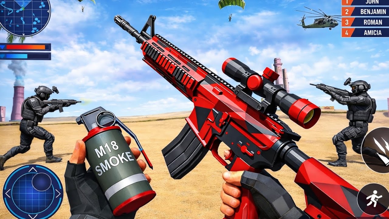 Modern FPS Military Strike Android GamePlay  2026
