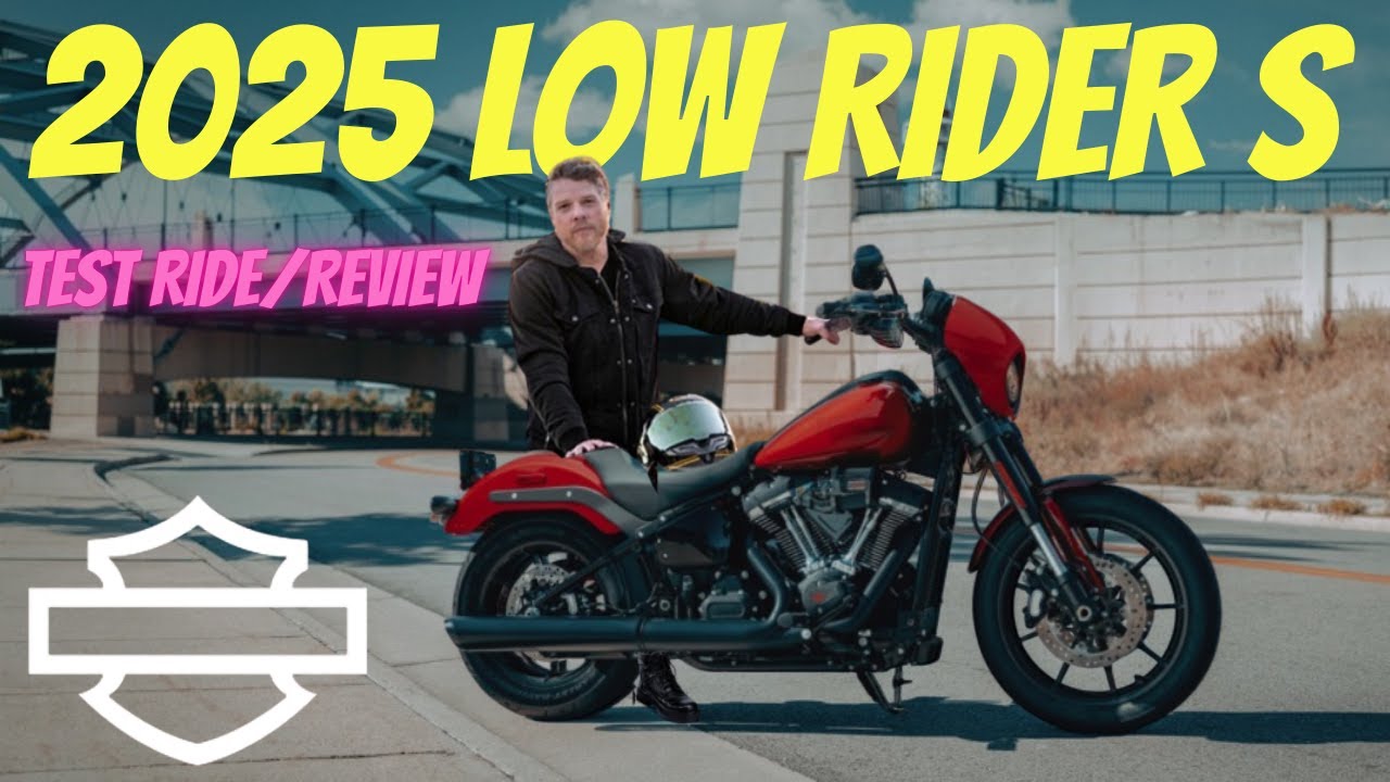 2025 Low Rider S Test Ride and Review - YouTube