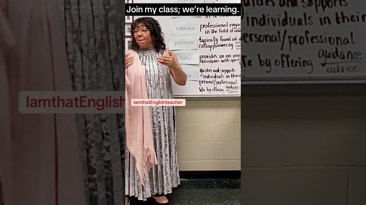 Good teachers are also mentors. Do you agree? What’s a mentor?