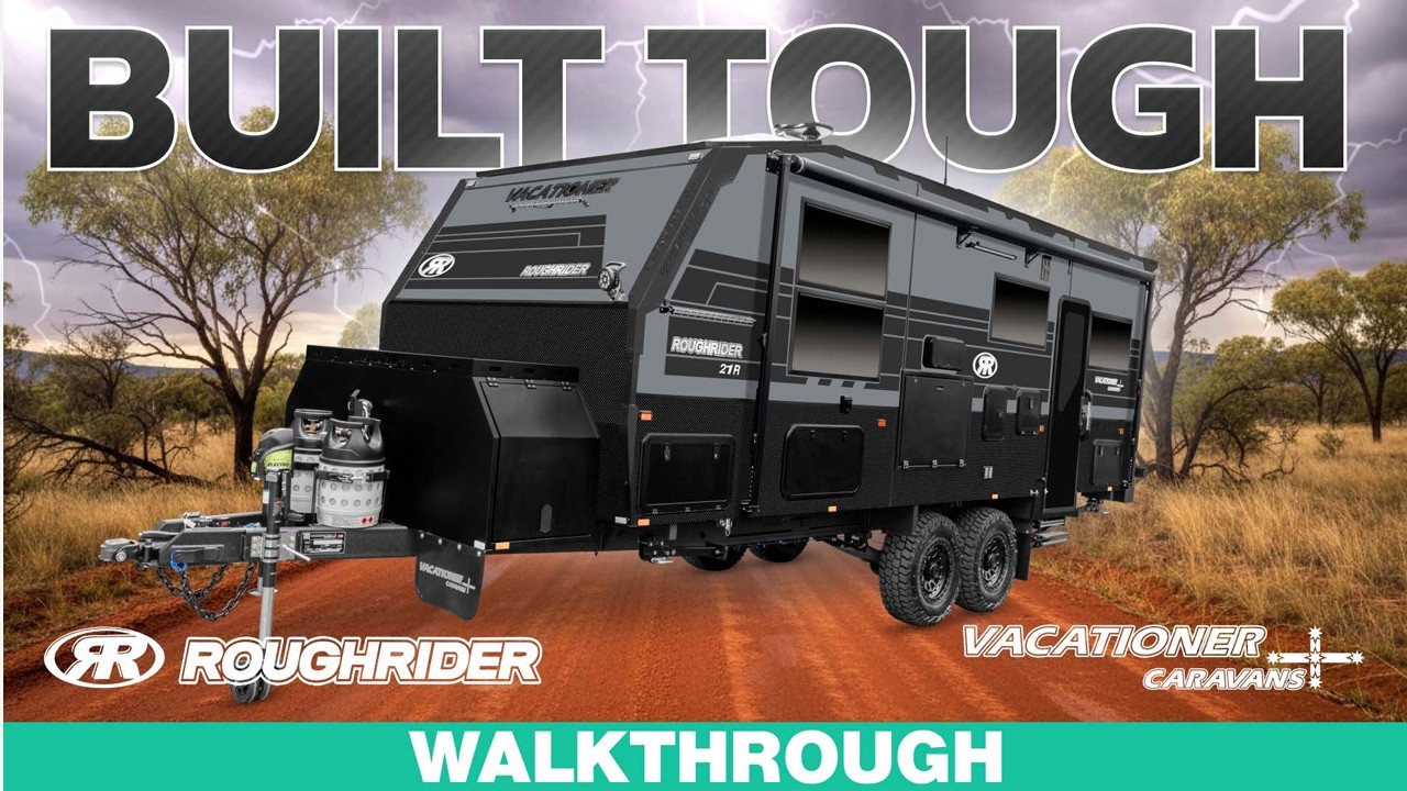 Aluminium Frame, Airbags & Victron Off-Grid! | Meet the 2026 Rough Rider | Only From Off Track RV!