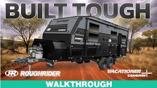 Aluminium Frame, Airbags & Victron Off-Grid! | Meet the 2026 Rough Rider | Only From Off Track RV! screenshot 4
