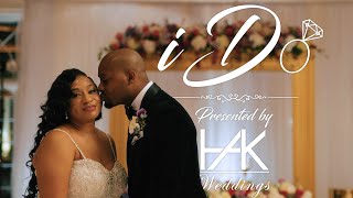 Ava & Roy's Fairytale Wedding at The VIP Country Club in NY | A Love Story to Remember