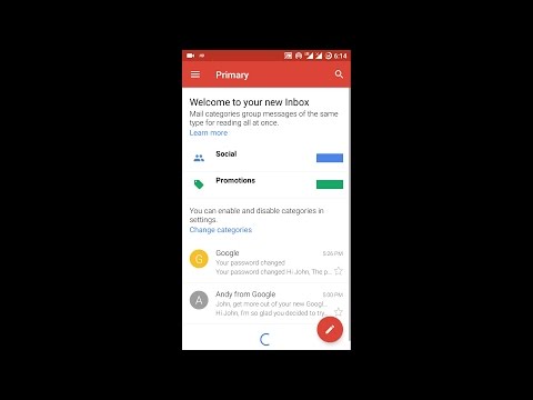 Android में एकाधिक GMail खाता कैसे जोड़ें