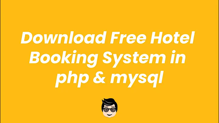 Free Download Online Hotel Booking System | Free Download | PHP Tutorial for Beginners