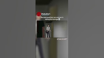 He took revenge on her mother 🫢 #anime #shorts