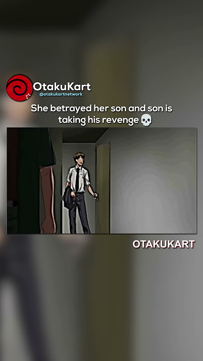 He took revenge on her mother 🫢 #anime #shorts