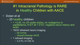 PED05 19   Section III Everyday People—Controversies in Neuro Ophthalmology Point Counterpoint   Do