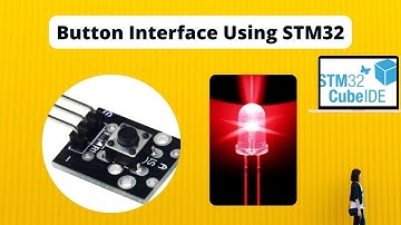 Button Interface Using STM32