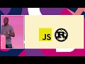 Let’s build a JavaScript Engine in Rust talk, by Jason Williams