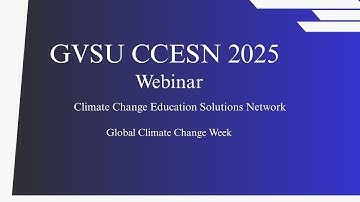 CCESS2025 Webinar "Climate Adaptation, Sustainability, Ethics, and Well-Being"