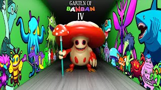 Garten of Banban 4 - New Boss ROOMUSH?! (Gameplay #14)