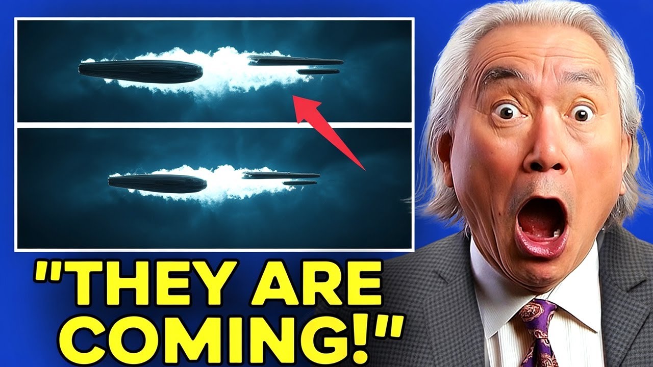 Michio Kaku Just Released New Data On 3I Atlas And It’s Terrifying