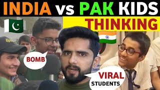 WHAT PAKISTANI STUDENTS THINK ABOUT INDIA & KASHMIR, INDIAN STUDENTS VS PAK STUDENTS REACTION, REAL