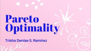 Pareto Optimality