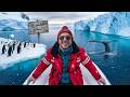 قضيت أسبوعين في أنتاركتيكا المتجمدة التجربة كاملة 