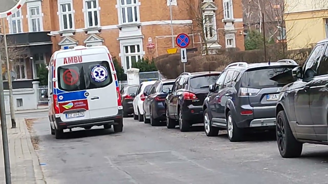 MIX Przejazdów Zespołów Ratownictwa Medycznego - WSPR Zielona Góra