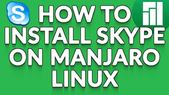 How to Install Skype on Manjaro Linux