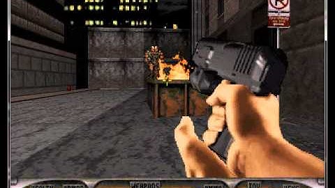 Duke Nukem 3D *ORIGINAL* on DOSBOX (DOS)