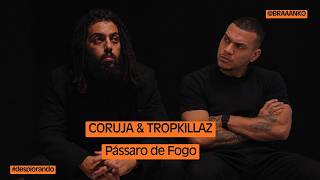 @Tropkillaz & @corujabc1 se encontram em "Pássaro de Fogo" e marcam retorno do rapper #react #fy
