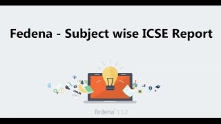 Fedena - Subject wise ICSE Report