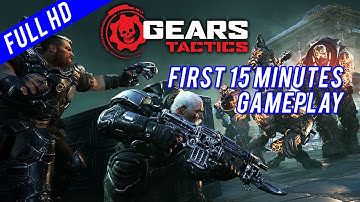 GEARS TACTICS - First 15 minutes Gameplay - FULL HD - No Commentary - XBOX PC