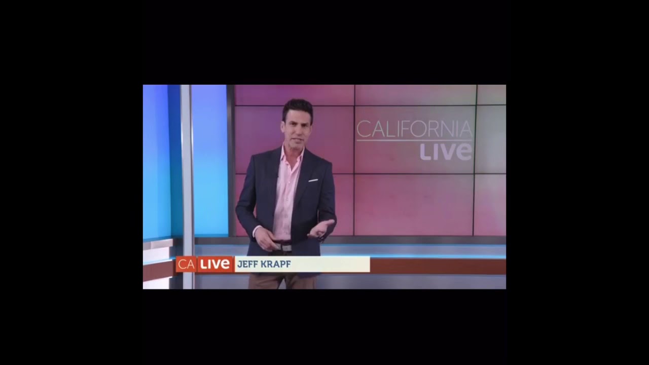 News Footage with Jeff Krapf