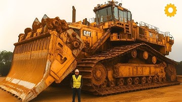 Jaw-Dropping Bulldozer Operator Skills So Crazy You’d Think They’re Fake!