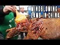 Eating A Whole Roast Lamb in China | Mongolian Food, Sichuan Style