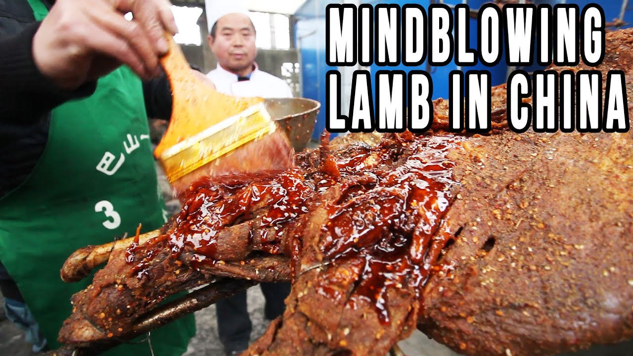 Eating A Whole Roast Lamb in China | Mongolian Food, Sichuan Style | The Food Ranger