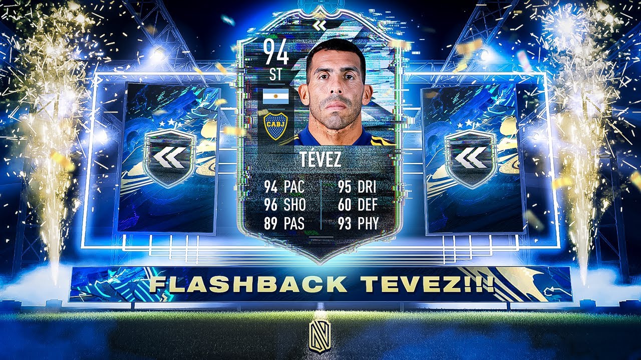 INSANE 94 FLASHBACK TEVEZ + NEW PROMO! - FIFA 21 Ultimate Team