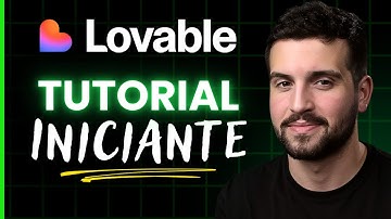 APRENDA a criar APPS SEM PROGRAMAR em 10 MINUTOS (TUTORIAL LOVABLE)