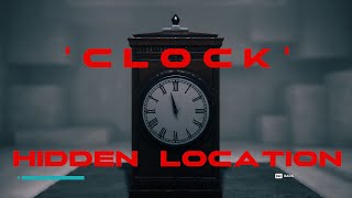 The largest Hidden Location in Control: "Clock" Secret // No Solution for Clock! // No Commentary