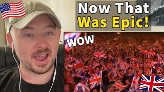 American Reacts to Land of Hope and Glory - Last Night of the Proms 2012