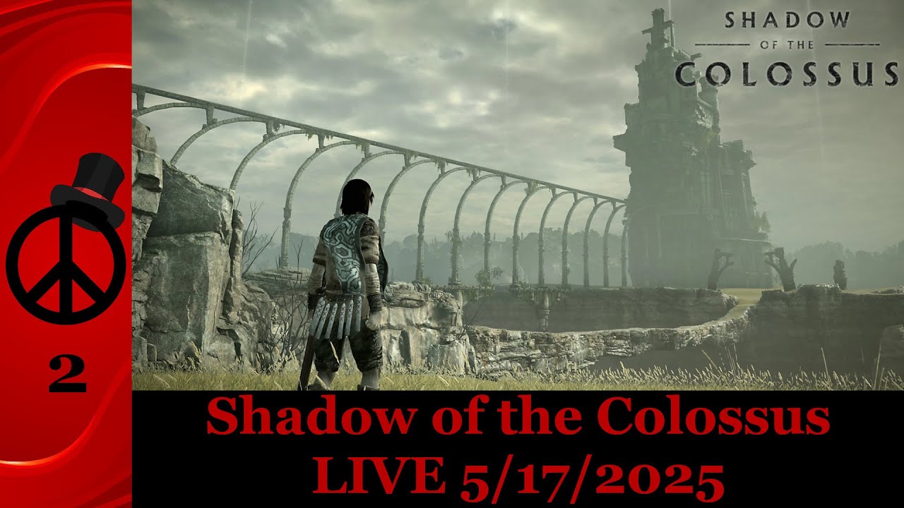 Shadow of the Colossus (PS4) Blind Part 2: Colossi Culling