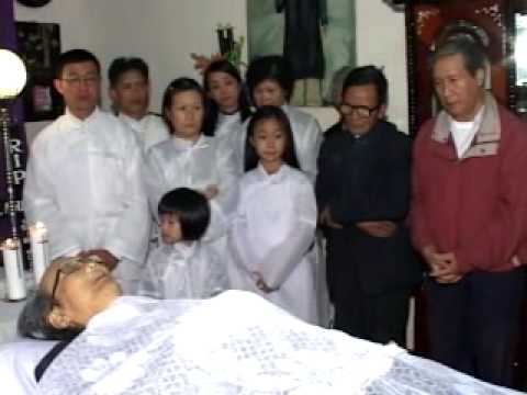 Nguyen Phi Chau's Funeral Le Tam Liem Part 1