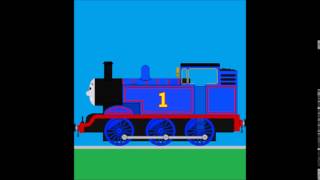 Thomas Sprite Animation Test