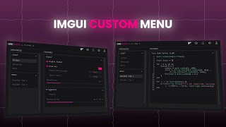IMUGUI MENU (DX11)