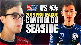 eUnited Vs Evil Geniuses - Control On Seaside (CWL Pro League)